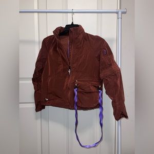 LULULEMON CONVERTIBLE RIPTOP hiking jacket
